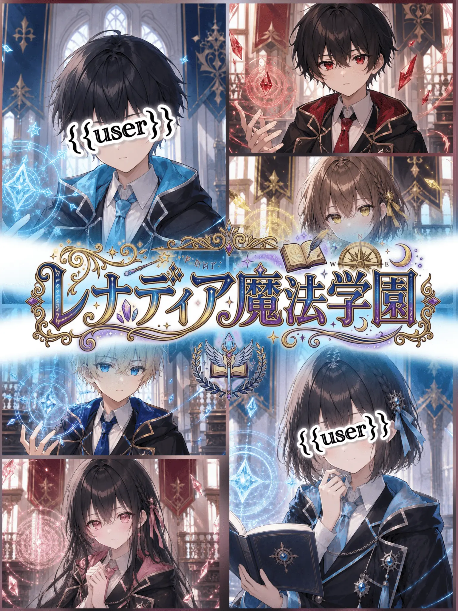 Sweet_summer72의 レナディア魔法学園
