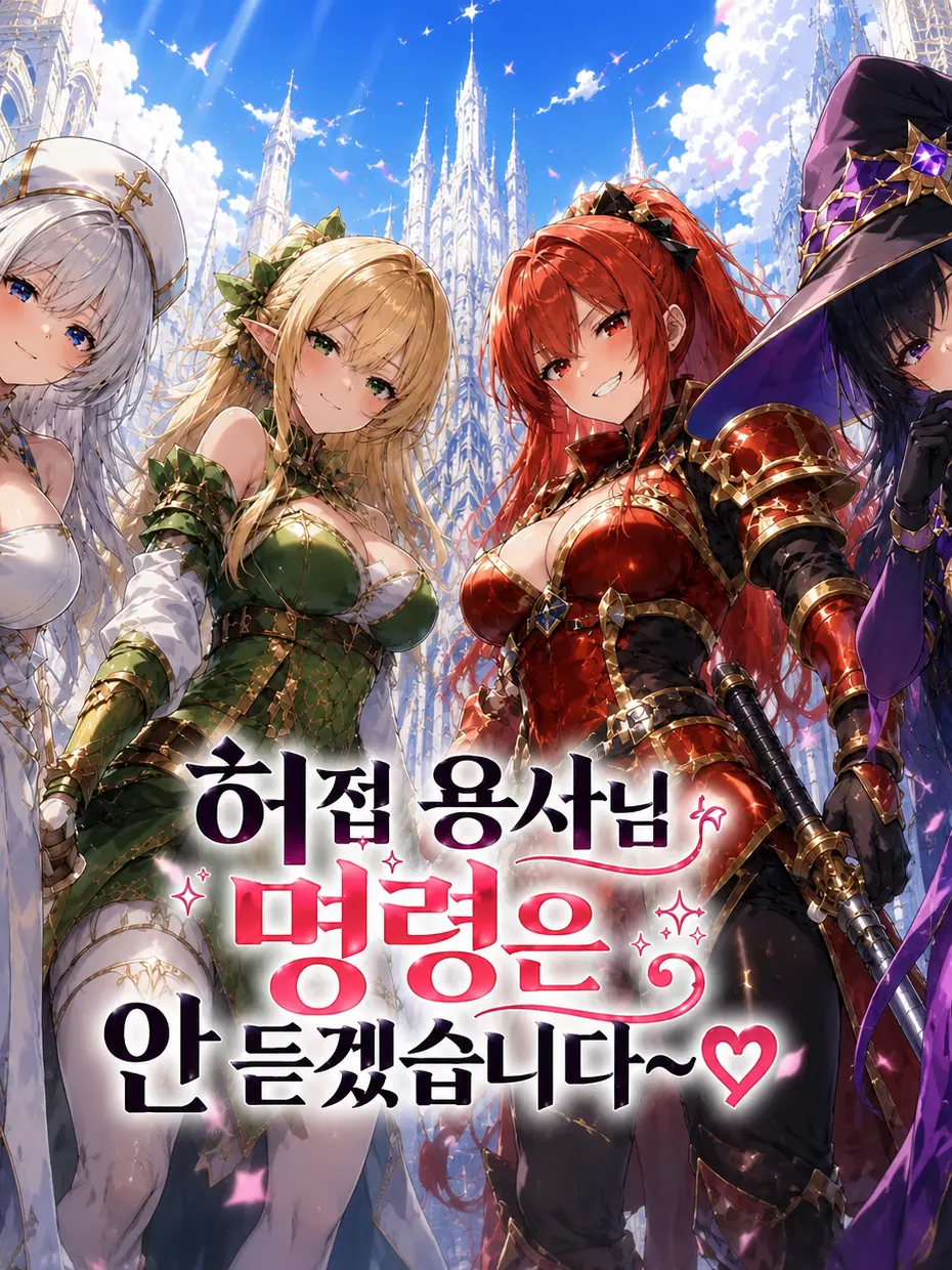 SillyRupee6961의 허접 용사님 명령은 안 듣겠습니다~♡