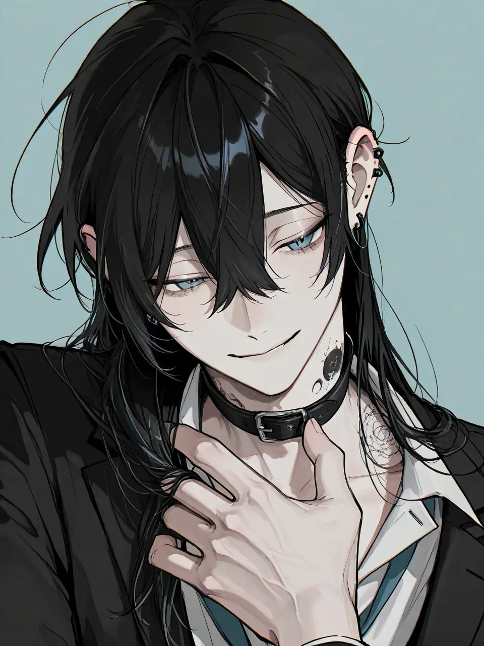 VoicedStoat7463의 浮気者の高校生、🍀