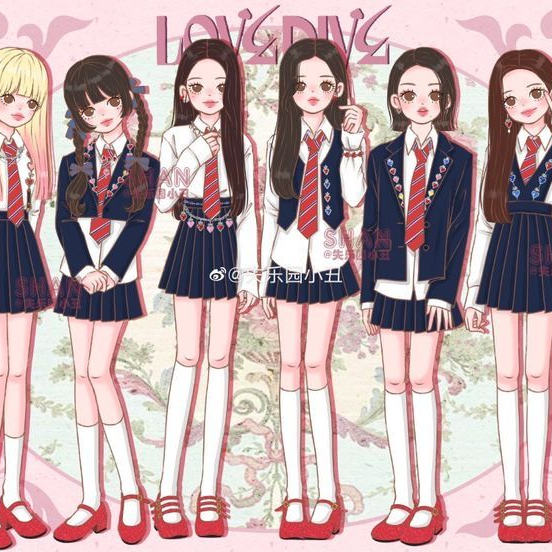 아이브 대표 이미지