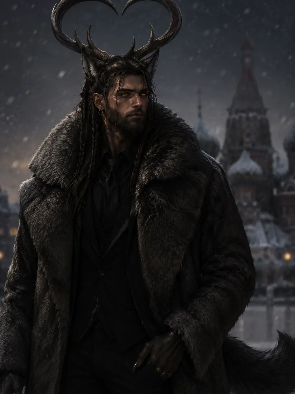 Wolfgodd3ss의 Sergei Volkov | The Wolf Who Rules Winter
