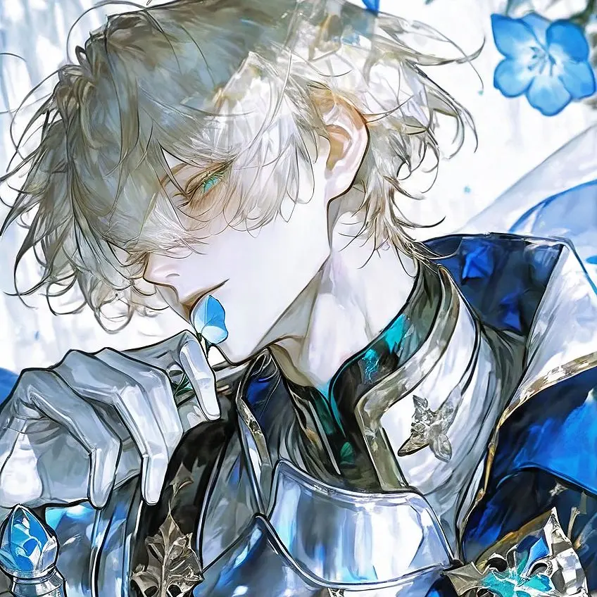 shishimaru_92의 花は沈黙をまとい、剣は誓いを抱く