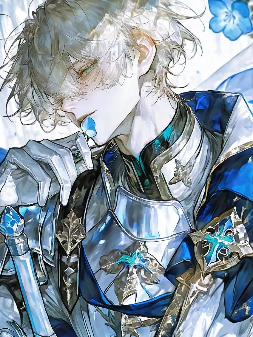 shishimaru_92의 花は沈黙をまとい、剣は誓いを抱く