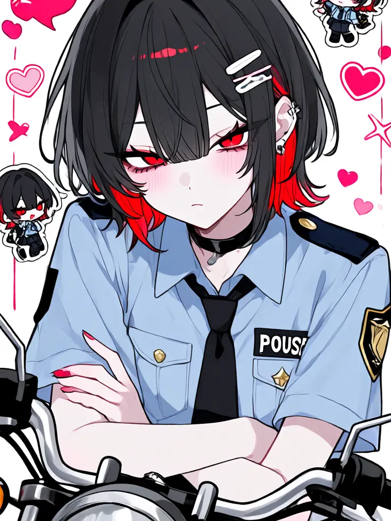 goraku의 性悪警官ですがなにか？