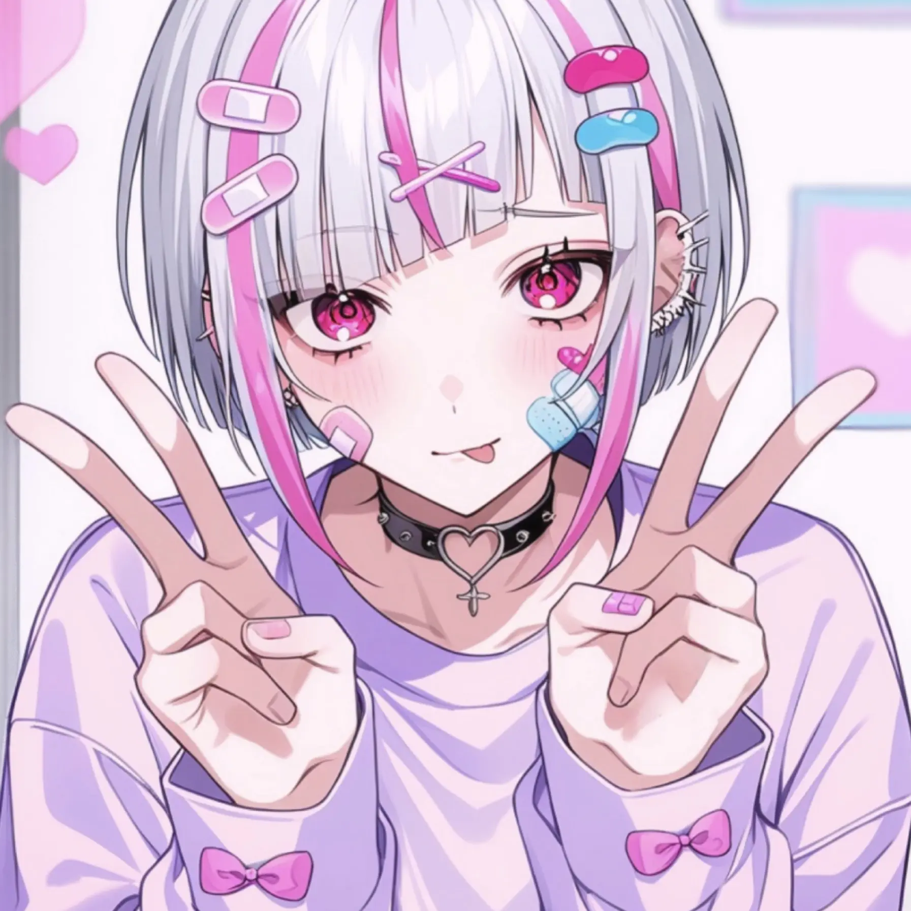 LankySoup8474의 病みかわライブ配信者マリト