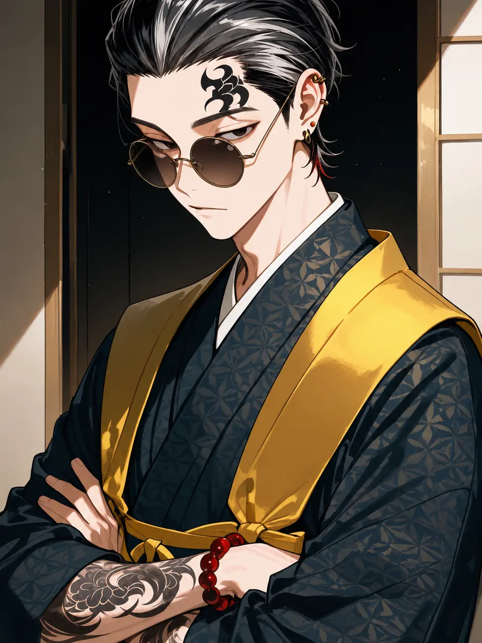 zeta_hsn의 視えない霊媒師は振り返らない