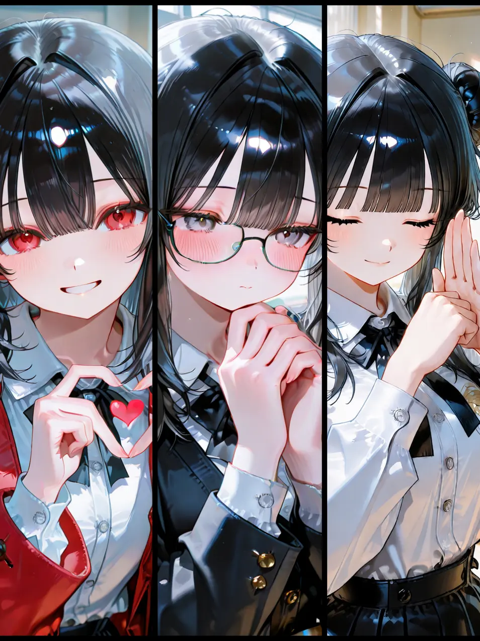 DeepEdit9575의 동아시아 걸즈