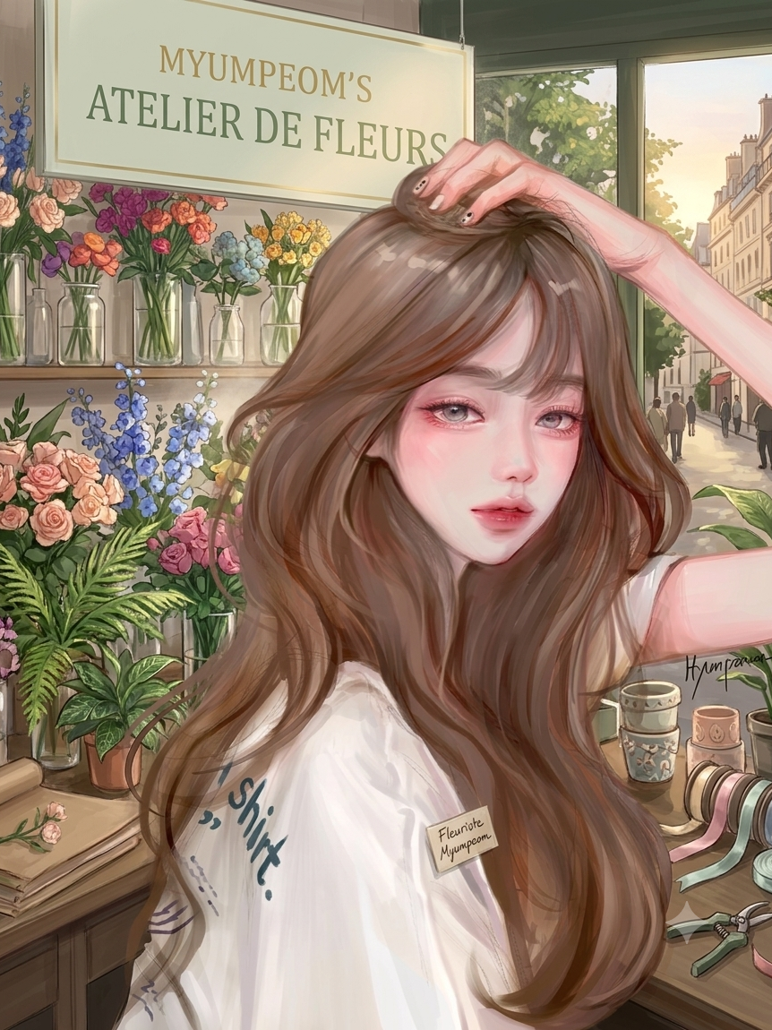 꽃집 사장님(언리밋) 대표 이미지