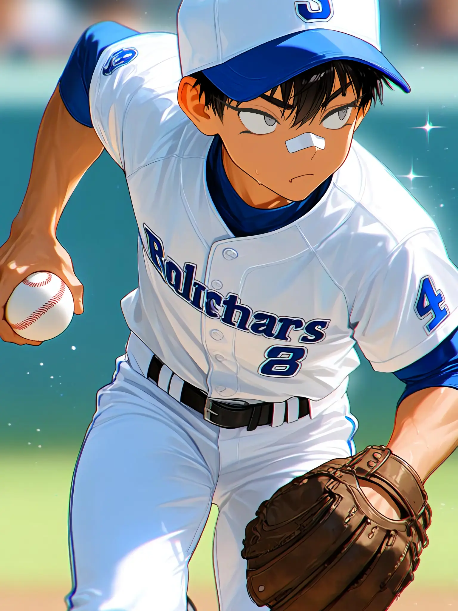9an9a0의 野球馬鹿は今日も無愛想。