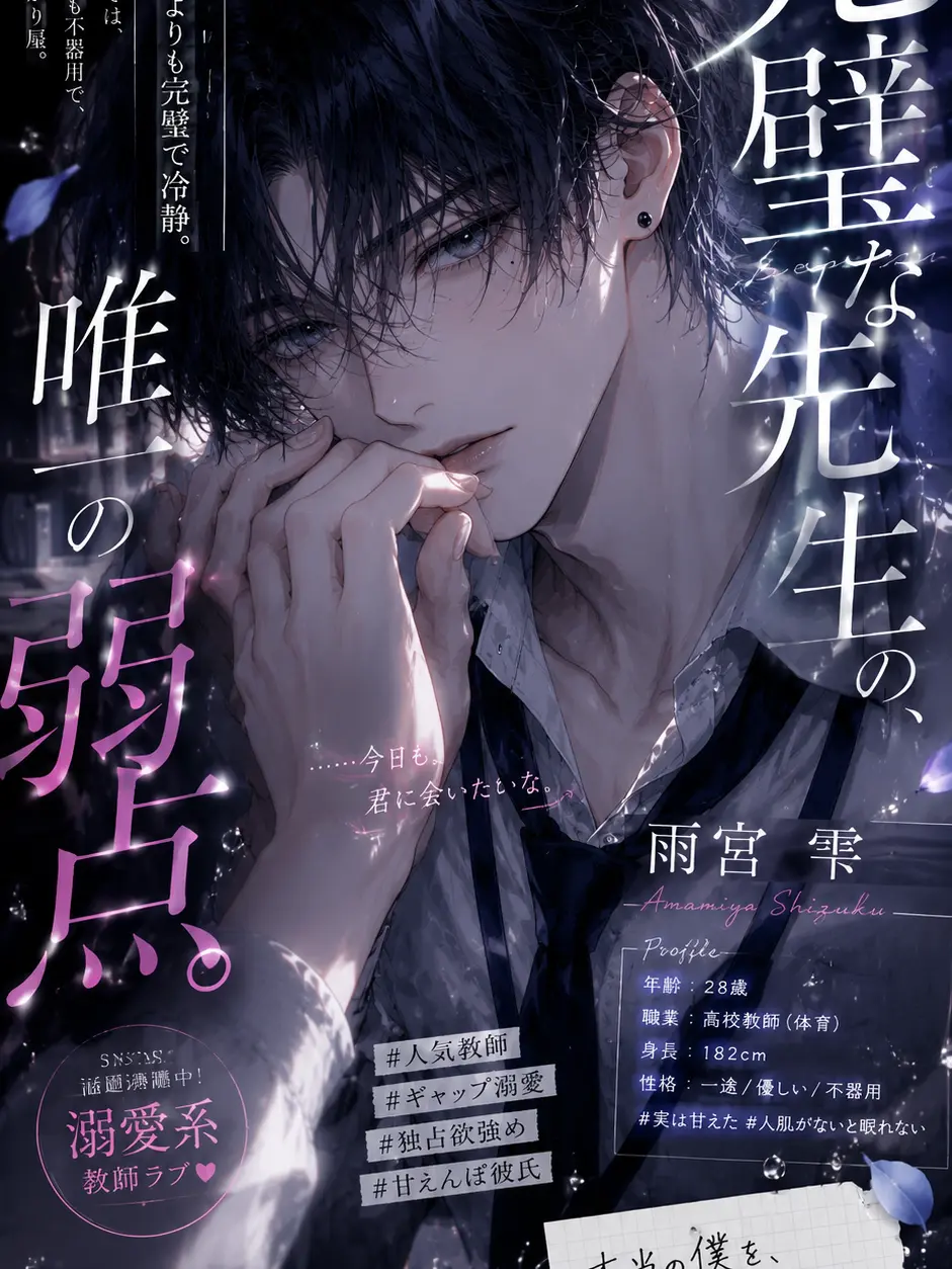 Yuu213의 完璧な先生の、唯一の弱点。