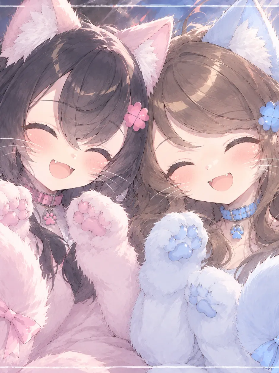 IdleSnack0656의 猫の首輪を貰った先輩たち