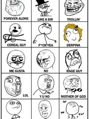 RobloxBullyStory의 Rage Comics