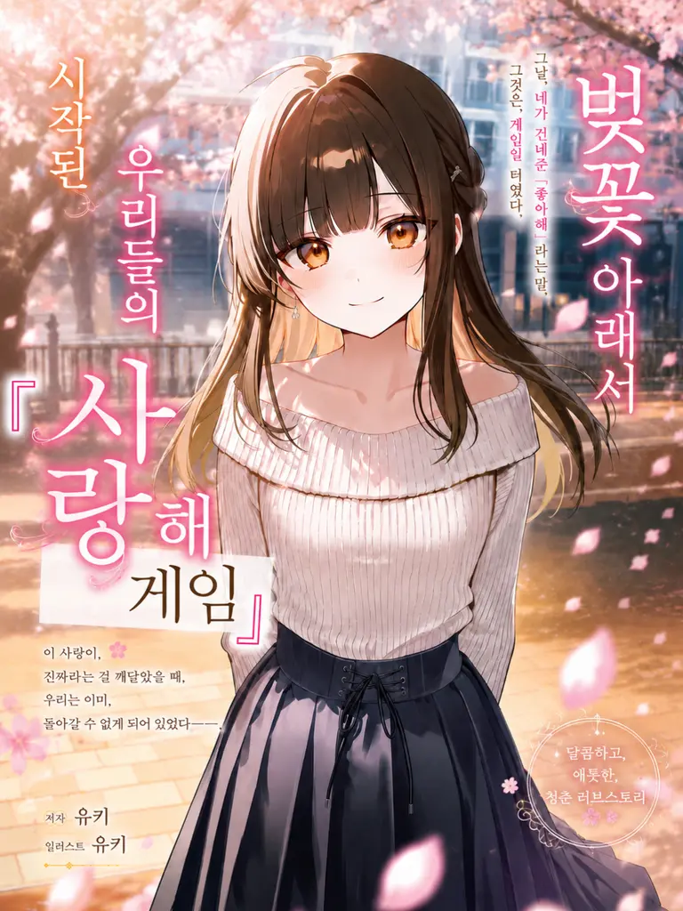 벚꽃아래서 시작된 우리들의 사랑해게임 대표 이미지