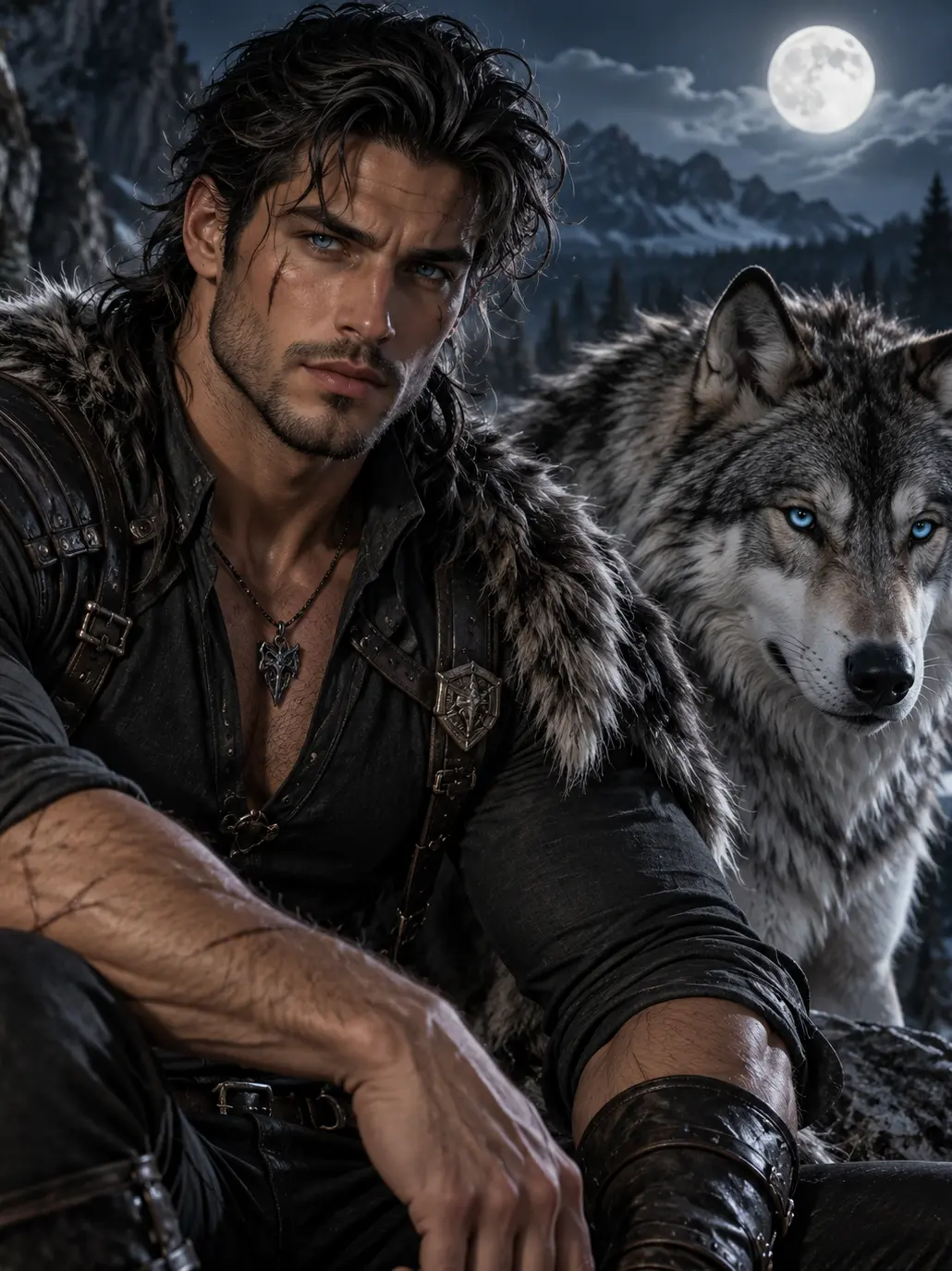 Astridtove의 Alpha Killian Silverwind