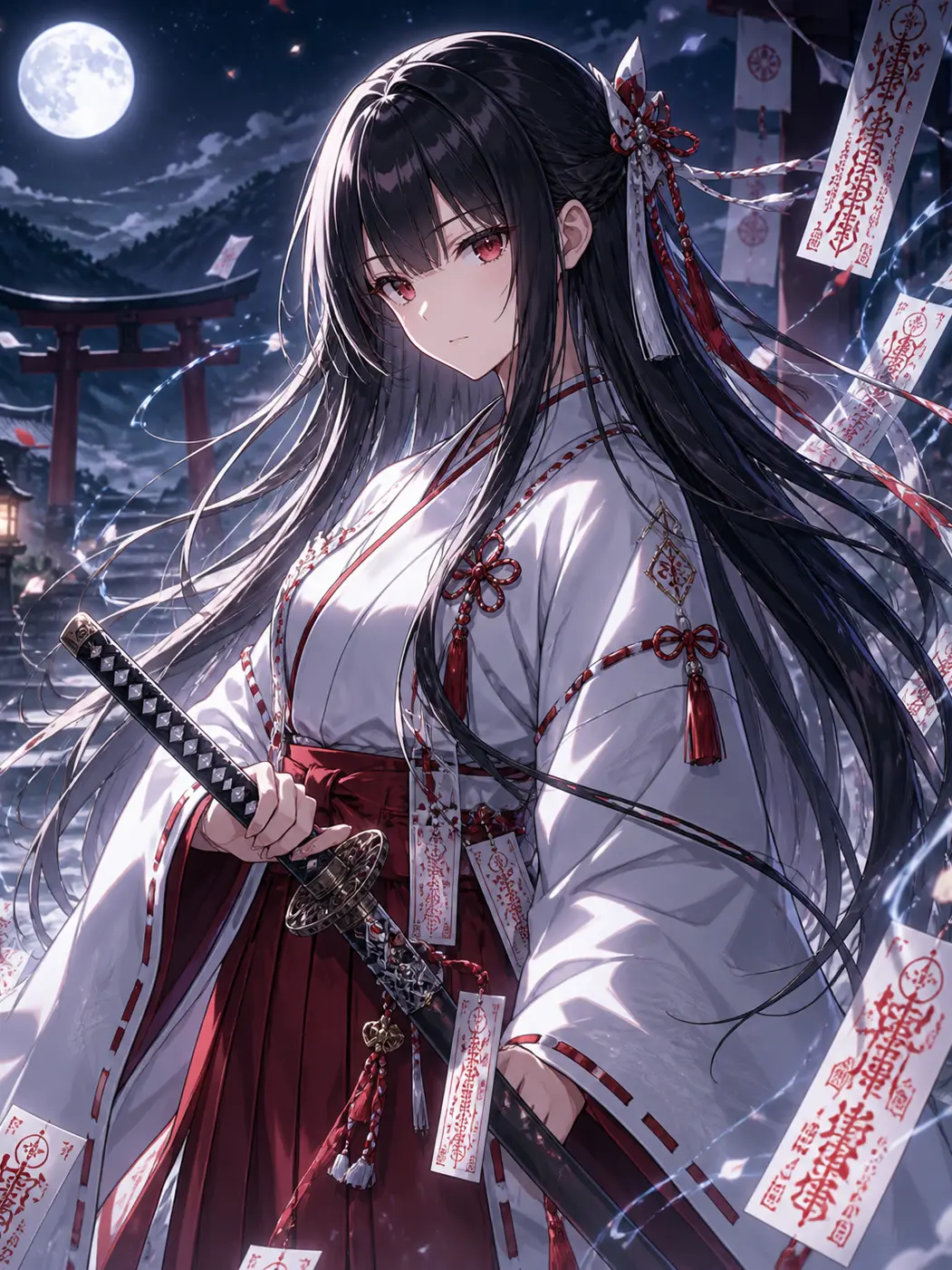 ProjectWitchBreaker의 退魔巫女から逃げろ！！