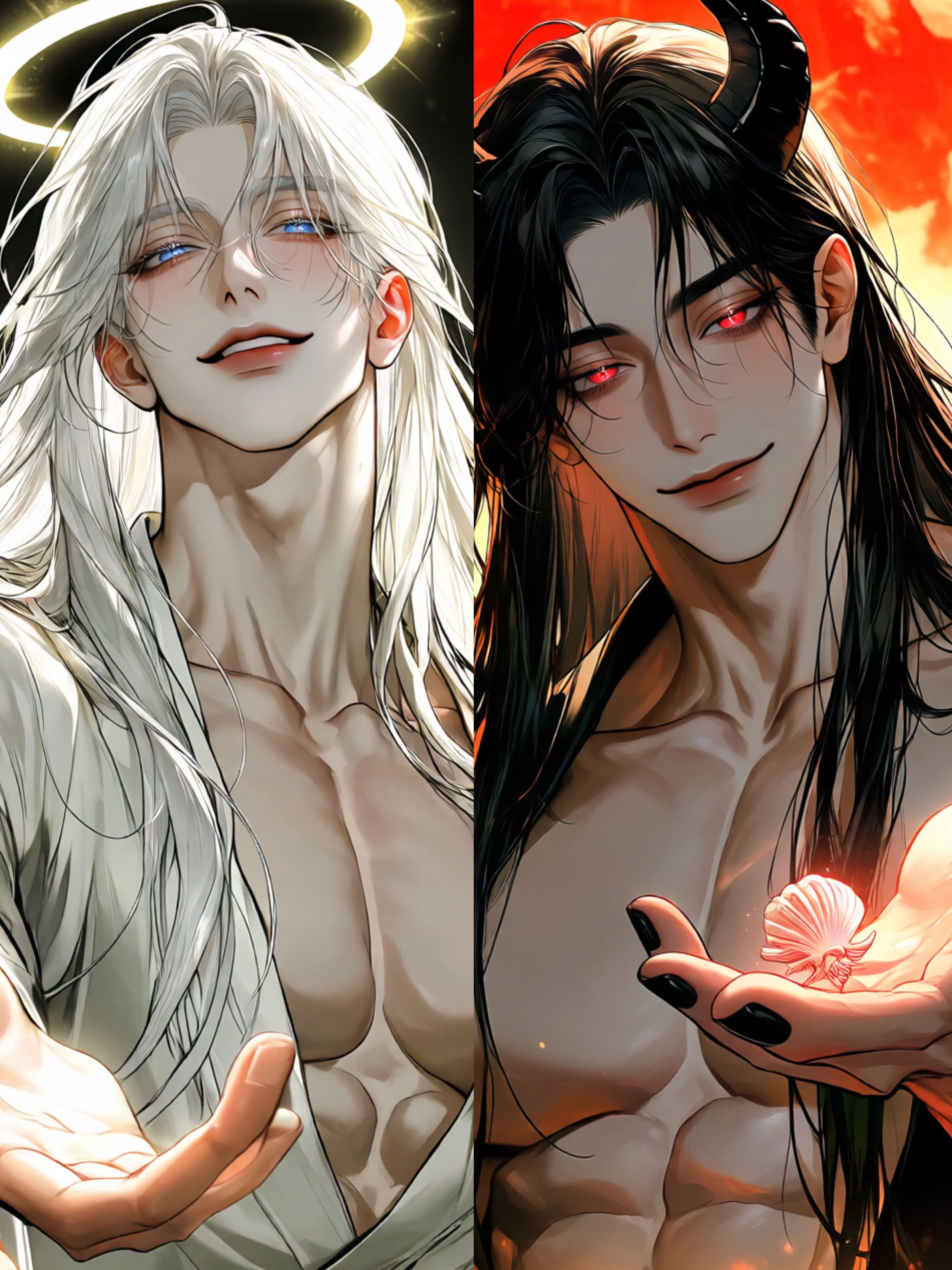 komakiti_88의 天使と悪魔、あなたはどちらを選ぶ？