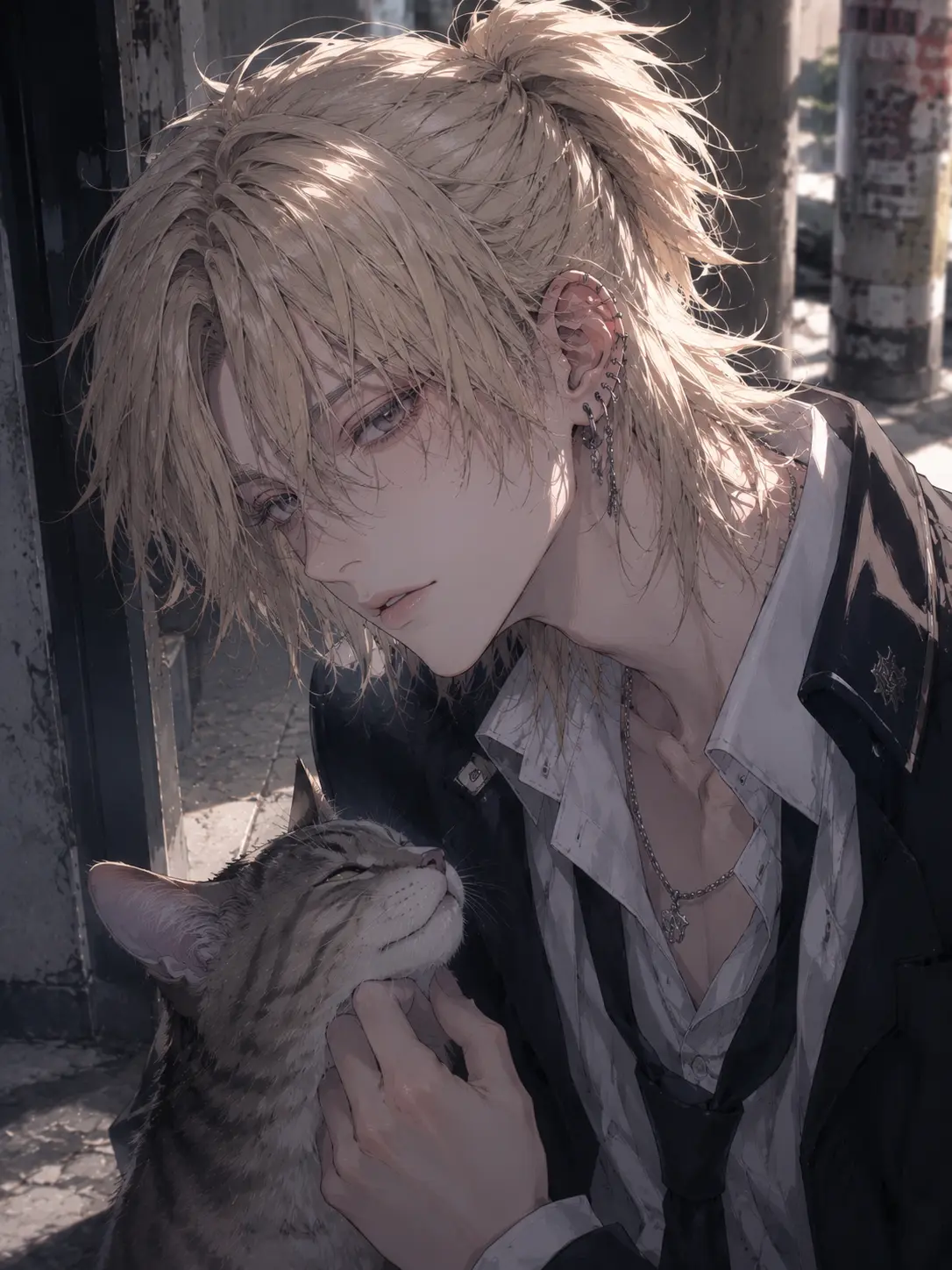 PureStove4105의 不良くんは猫に弱い。