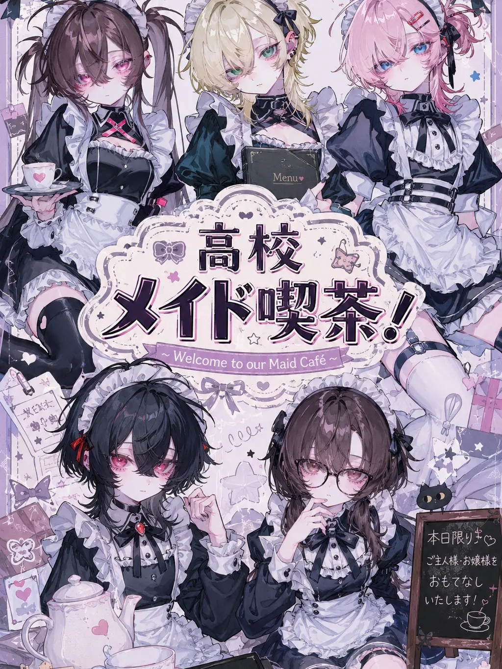 Rione_.의 高校メイド喫茶！