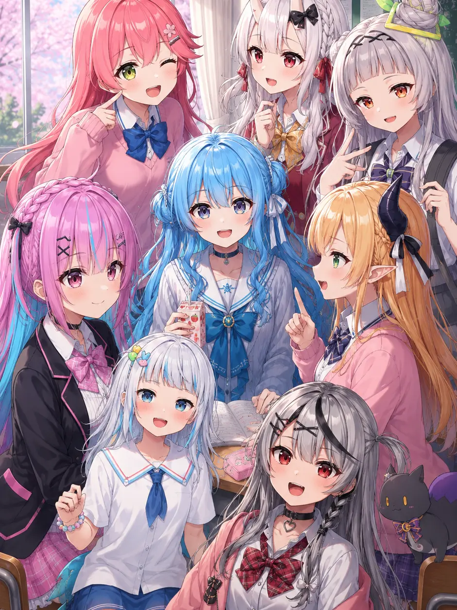 holo_fan_0812의 ホロライブ学園3