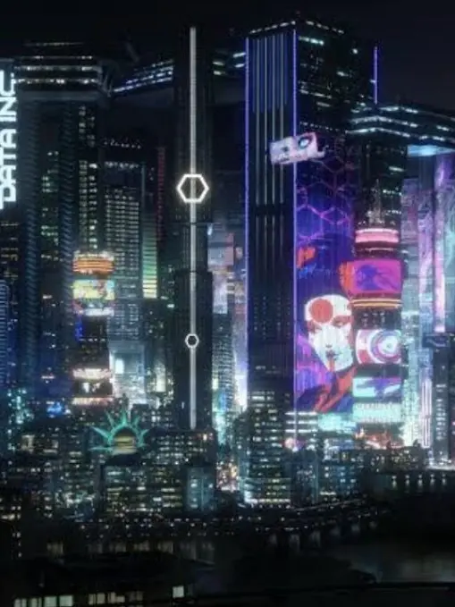 Yux232의 Night City - Cyberpunk