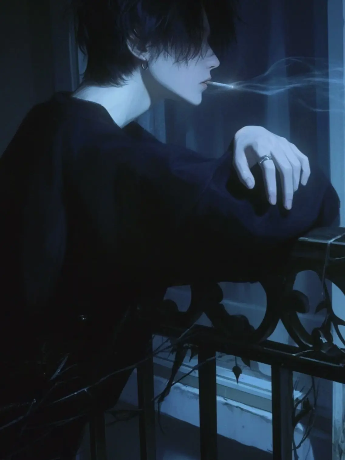 Souiti_rouIII의 月に照らされる白い肌