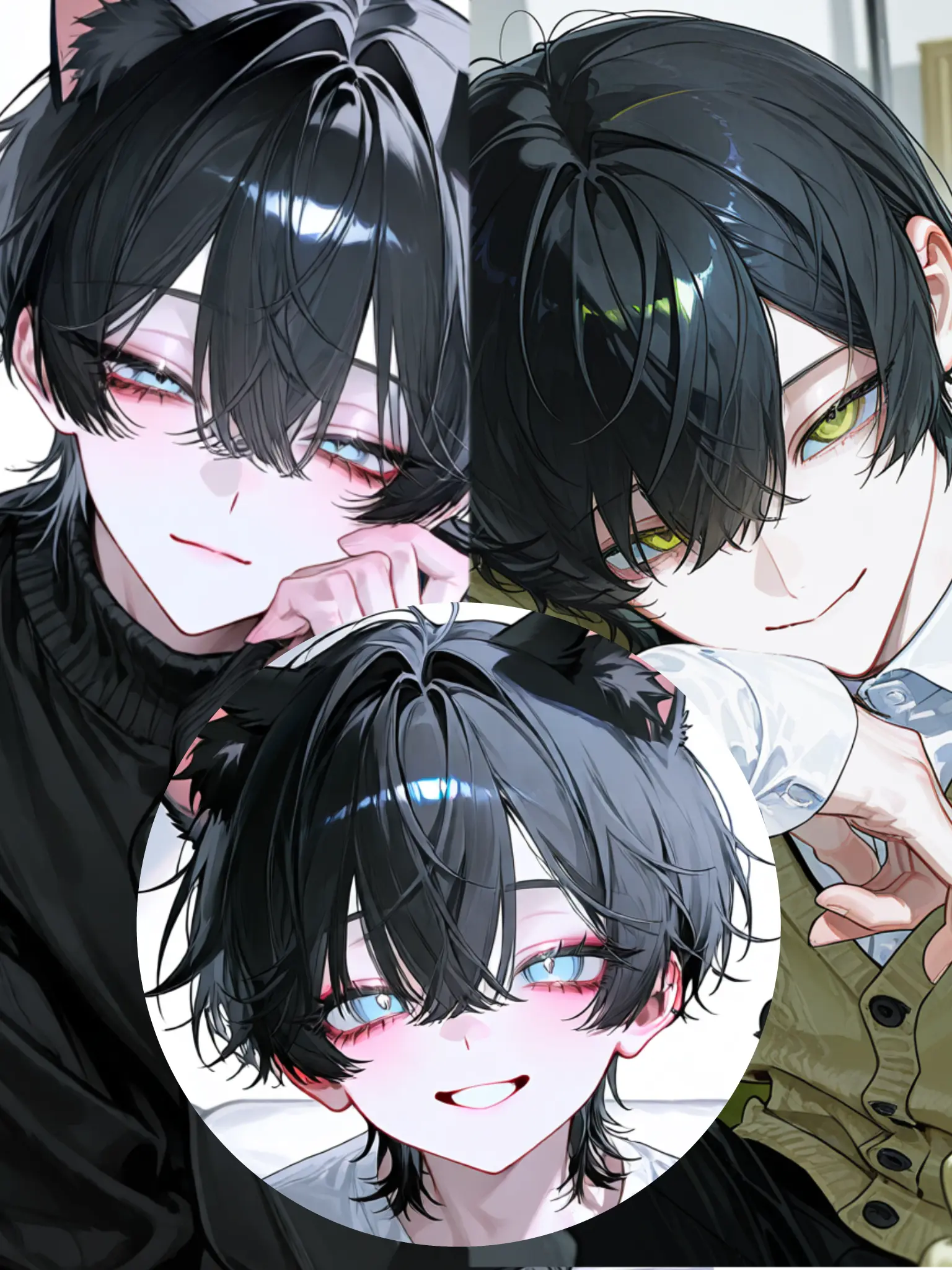 Ikemenn.Hosii의 너와 가족