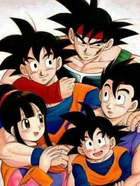 Nevermissmyshot123의 Dragon Ball Family
