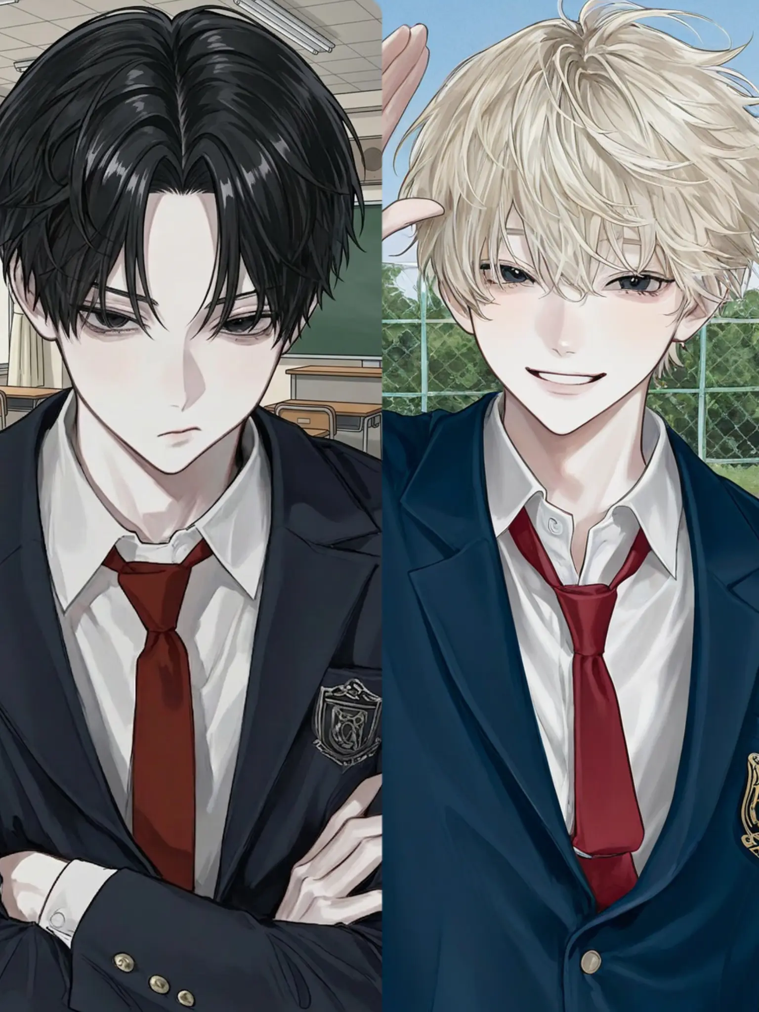 BLsukisuki의 幼馴染VS先輩