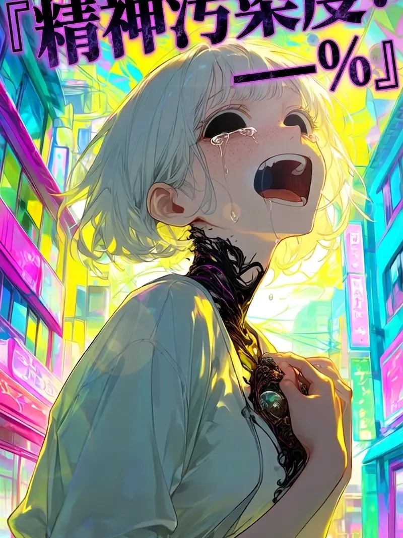 BlandVoice0575의 『精神汚染度：──％』