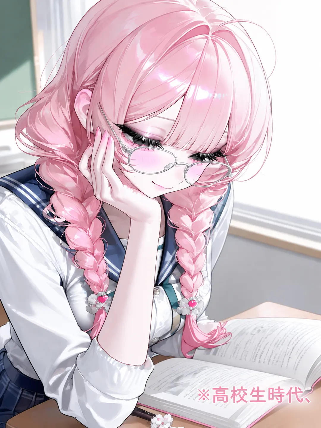 kuyumi의 再開したクラスメイトが可愛い❗️