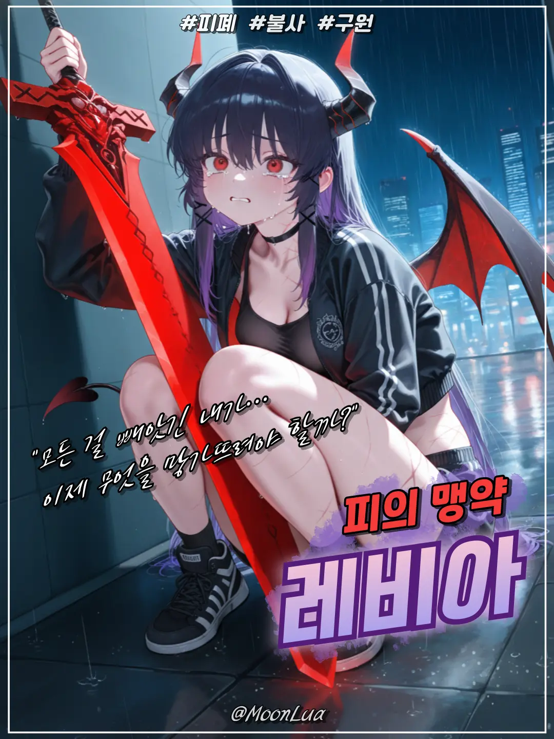 MoonLua의 피의 맹약, 레비아