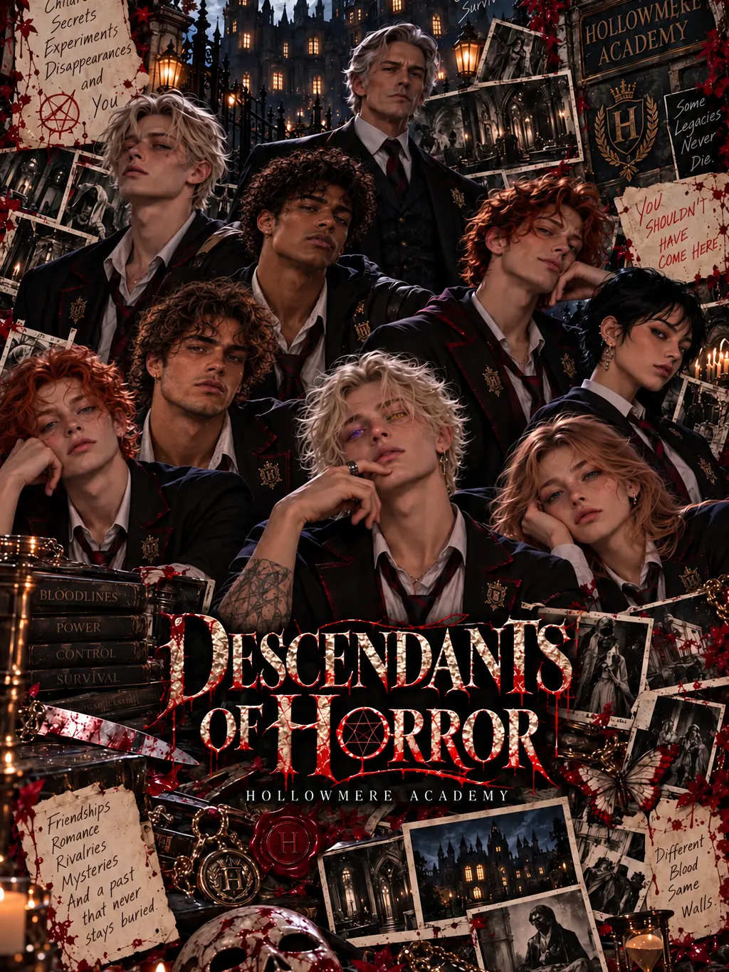 velvetbytebunnie의 Descendants of Horror