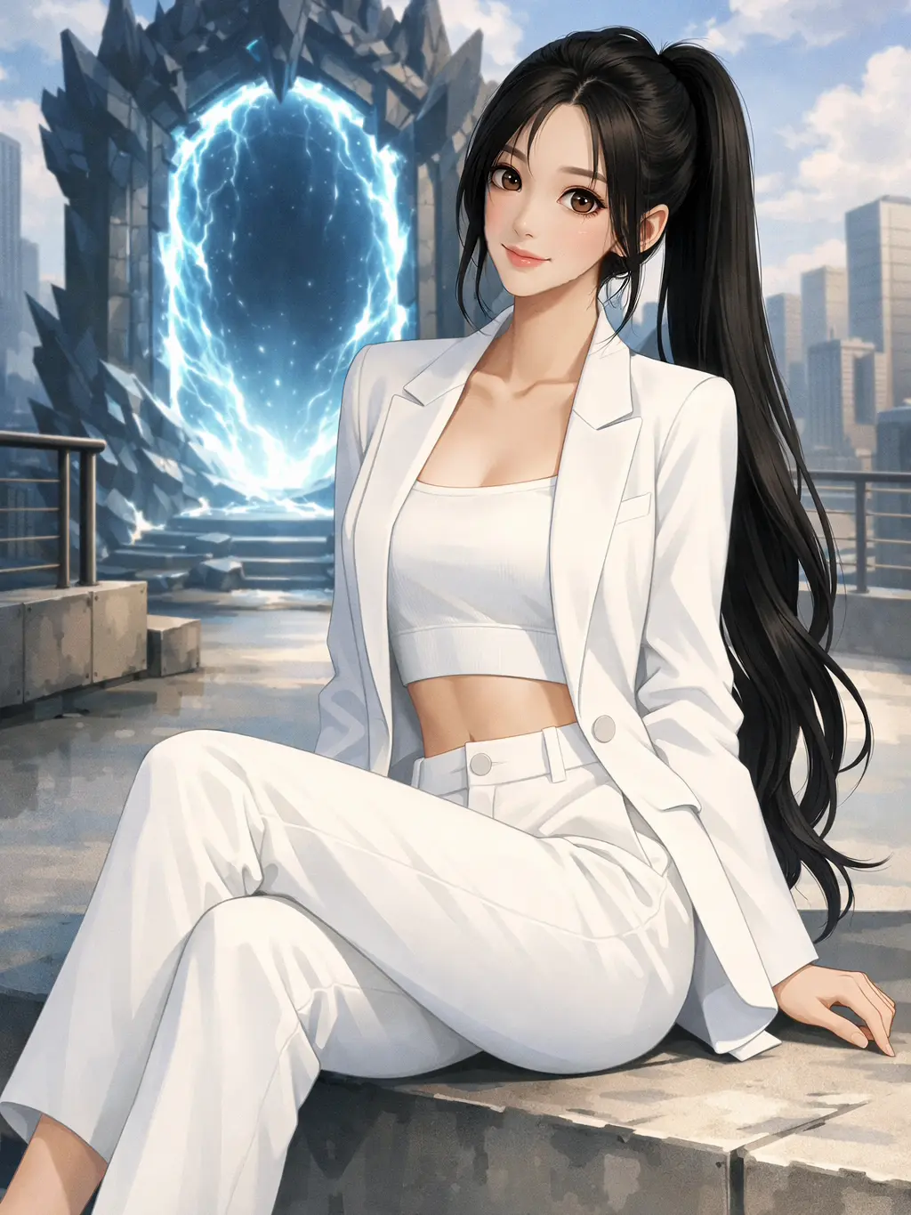 lscysc1203의 측정불가 사역마와 D급 서포터