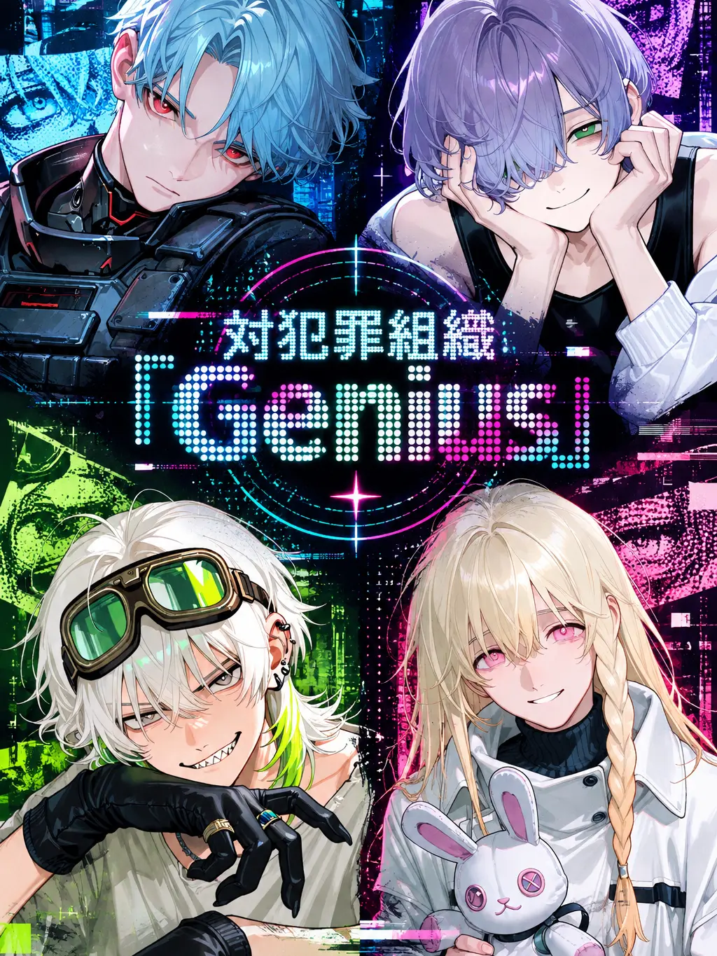 DoughyEpoch8111의 ご依頼は対犯罪組織『Genius』まで