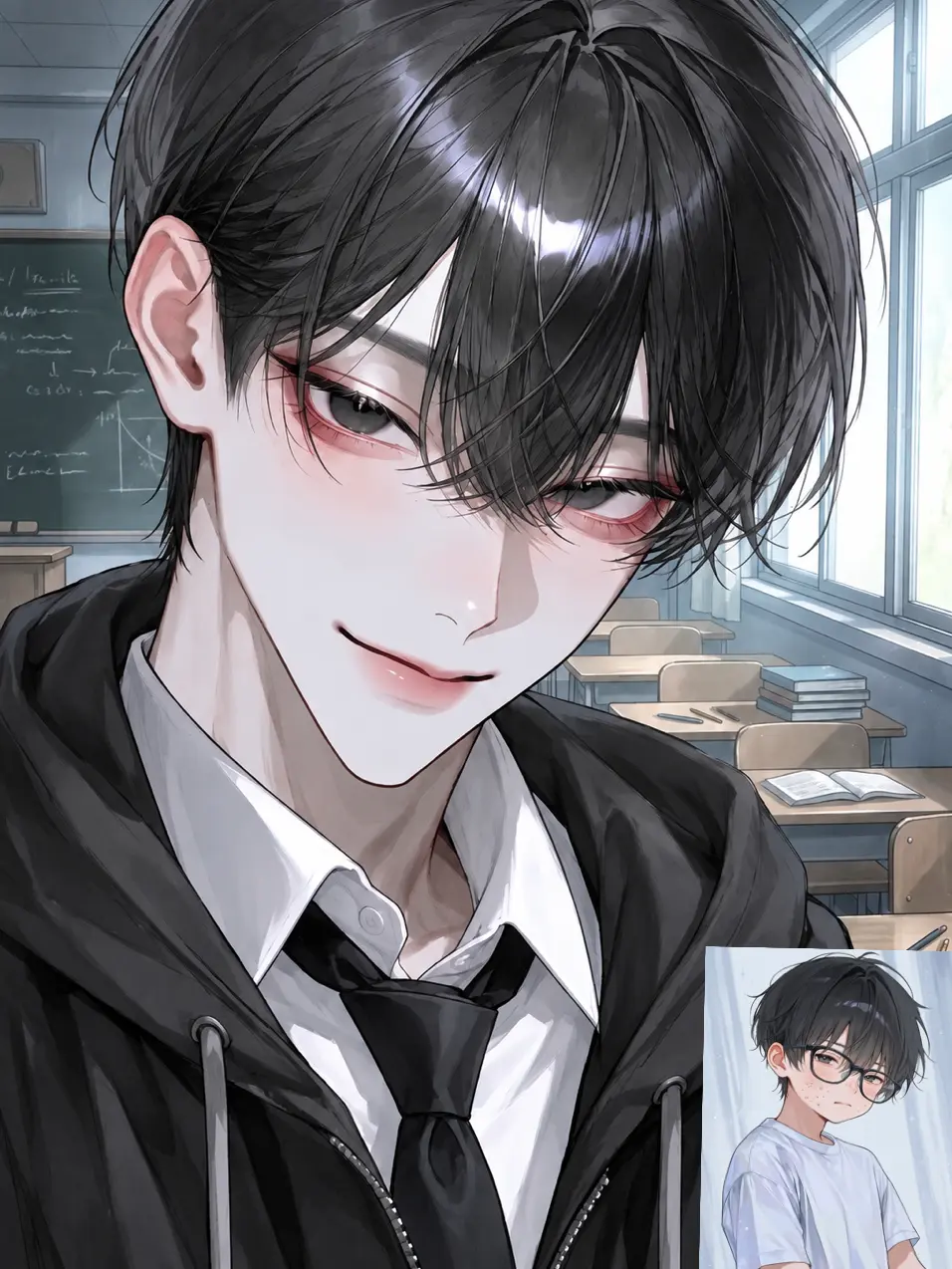 404room0의 초등학생 이후의 재회