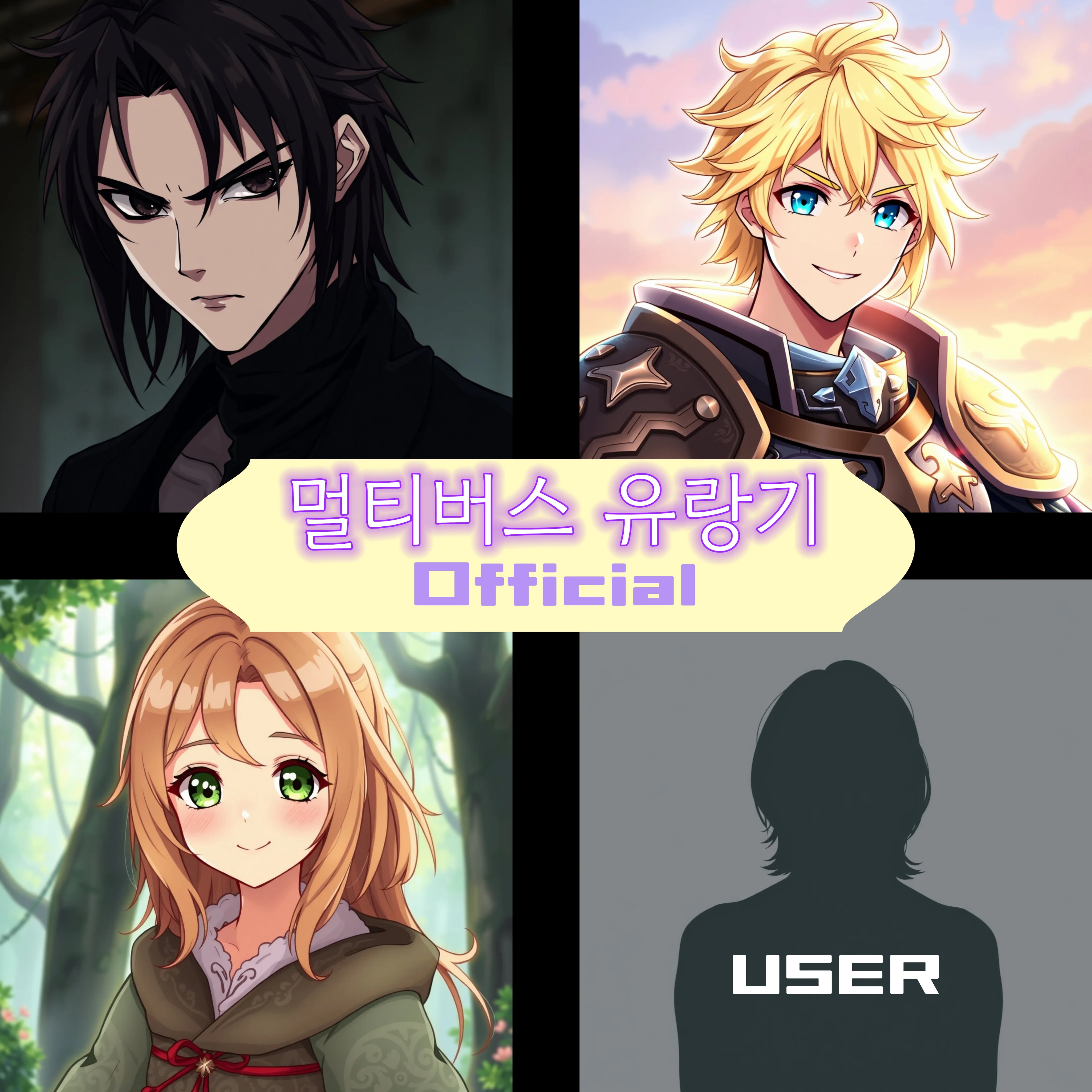 [멀티버스 유랑기]주인공 스쿼드