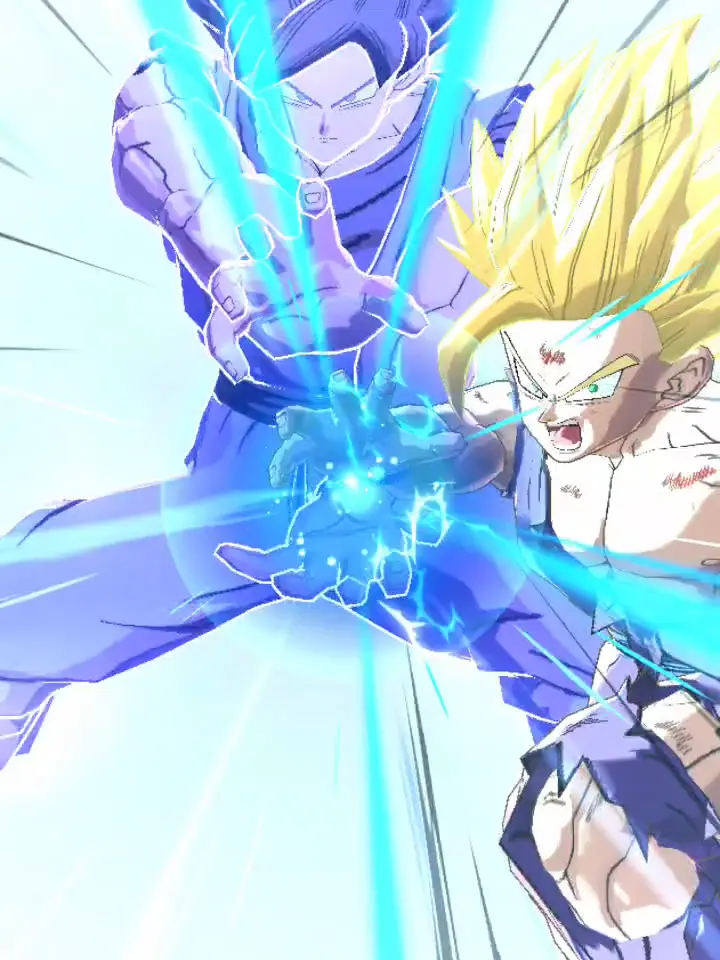 Plu4333의 Teen Gohan!!