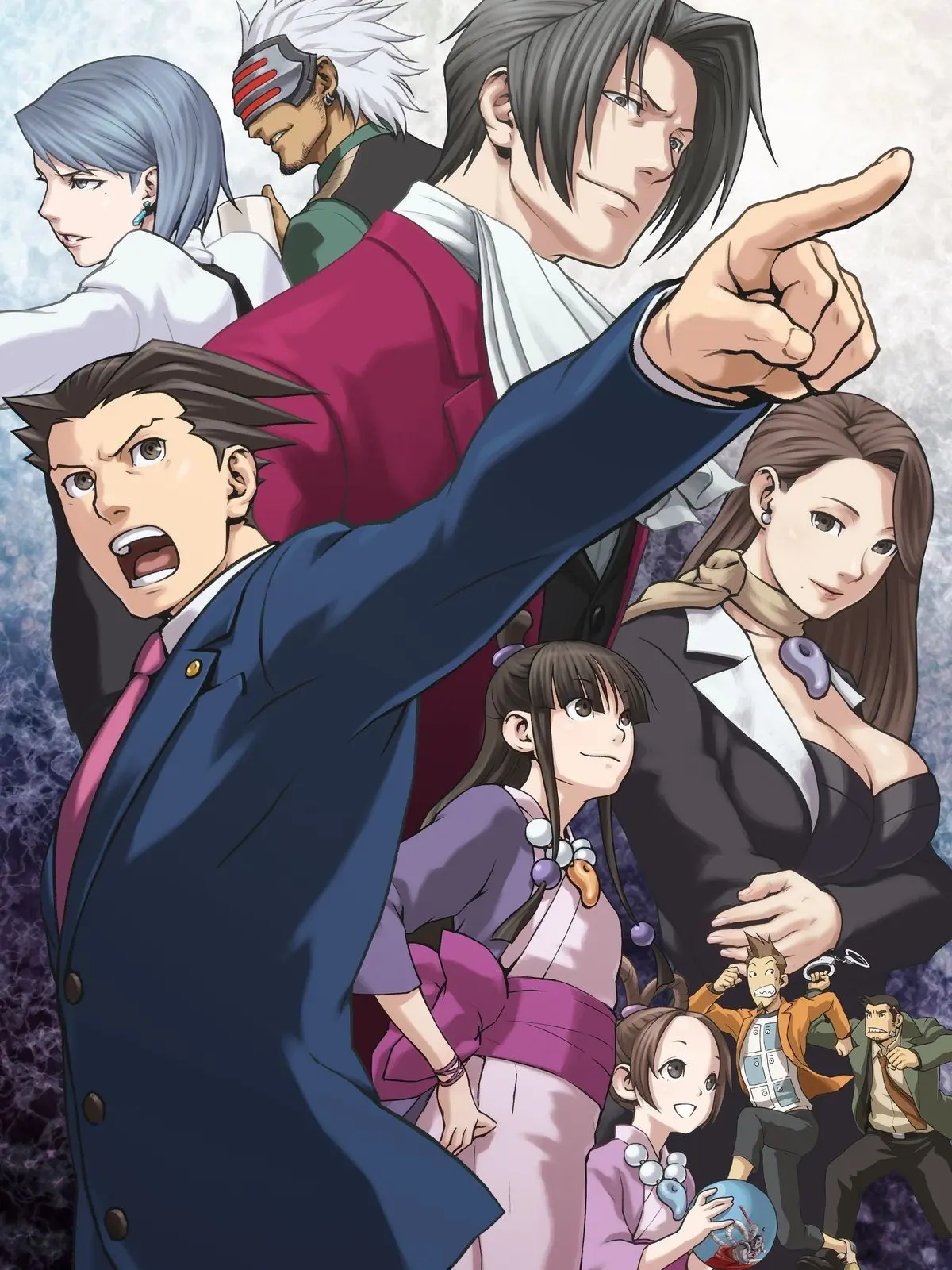 FlatIbis0357의 Ace Attorney, Miles Edgeworth