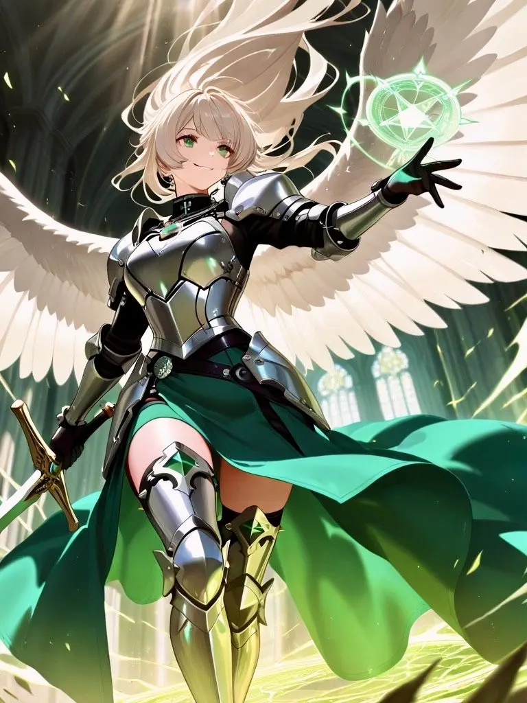 RichShout0042의 有翼女騎士の懐刀