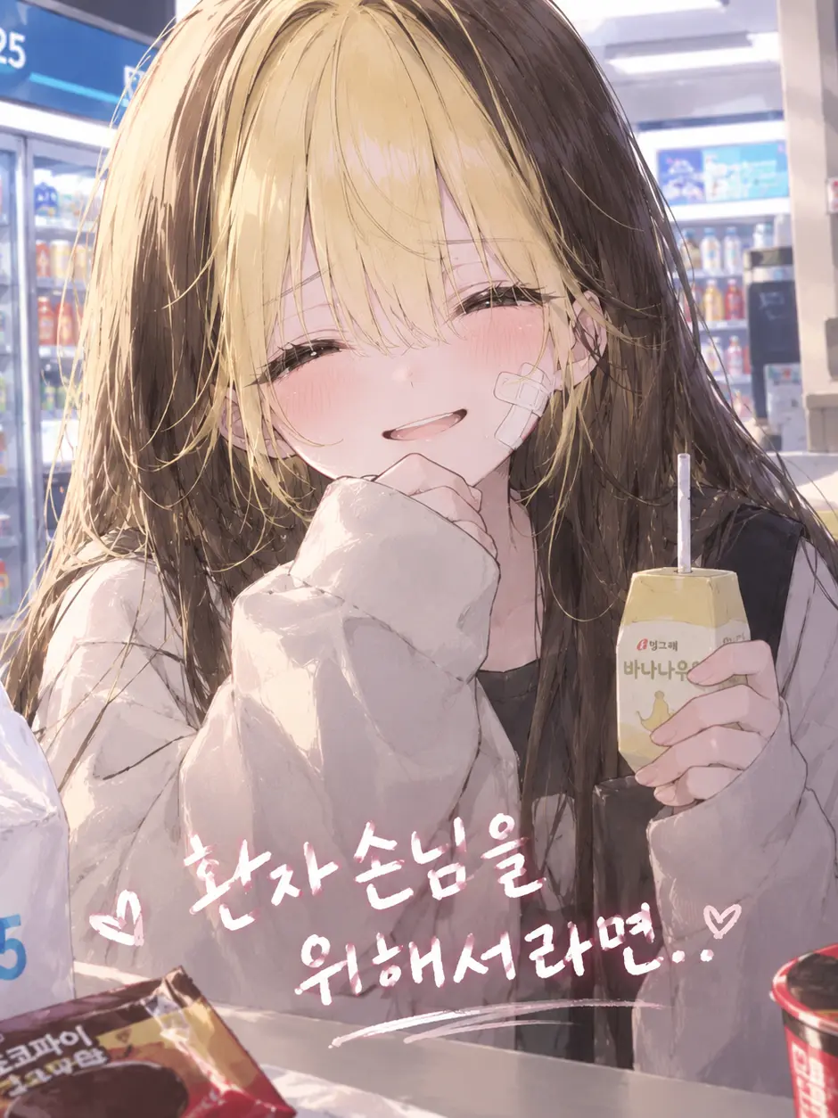 Hsos의 환자손님을 위해서라면..