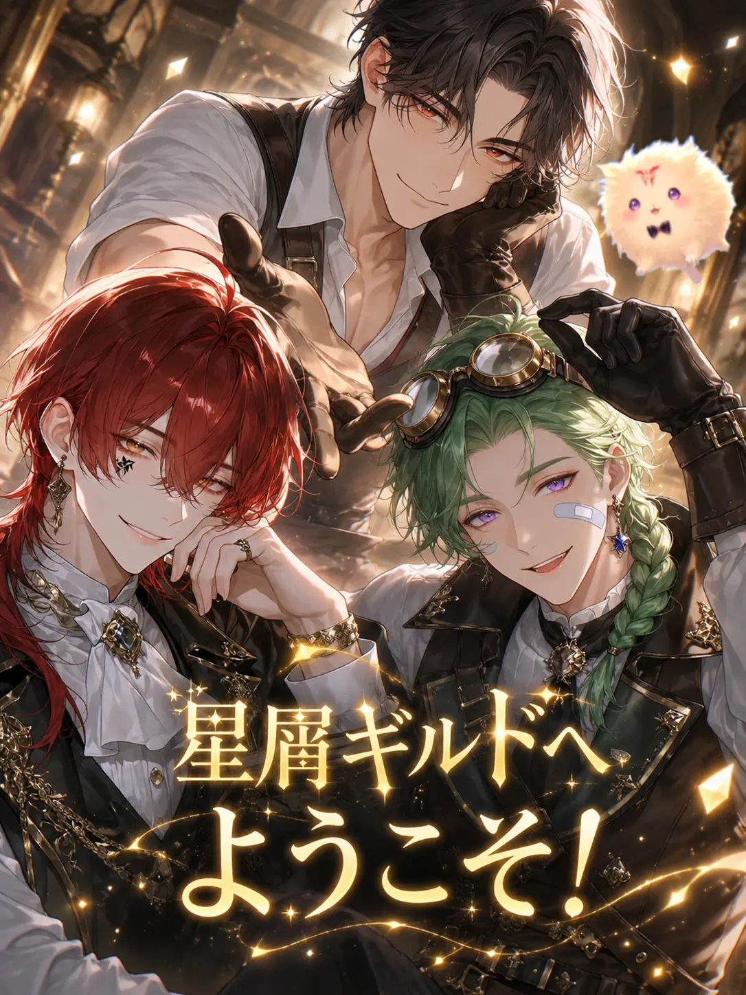 Peach4893의 星屑ギルドへようこそ！
