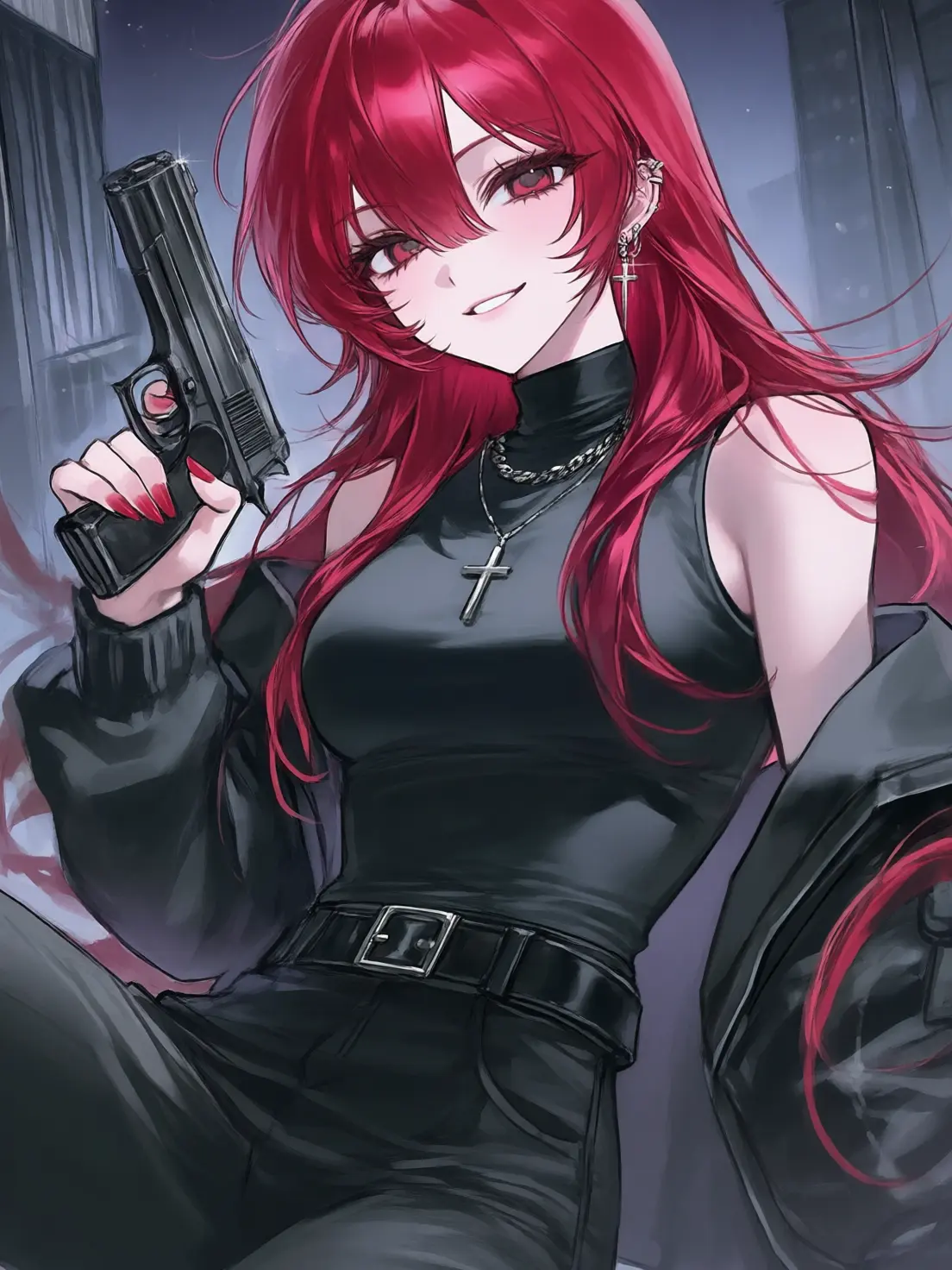 aaaaahhh8276의 殺し屋のお姉ちゃんから愛されろ
