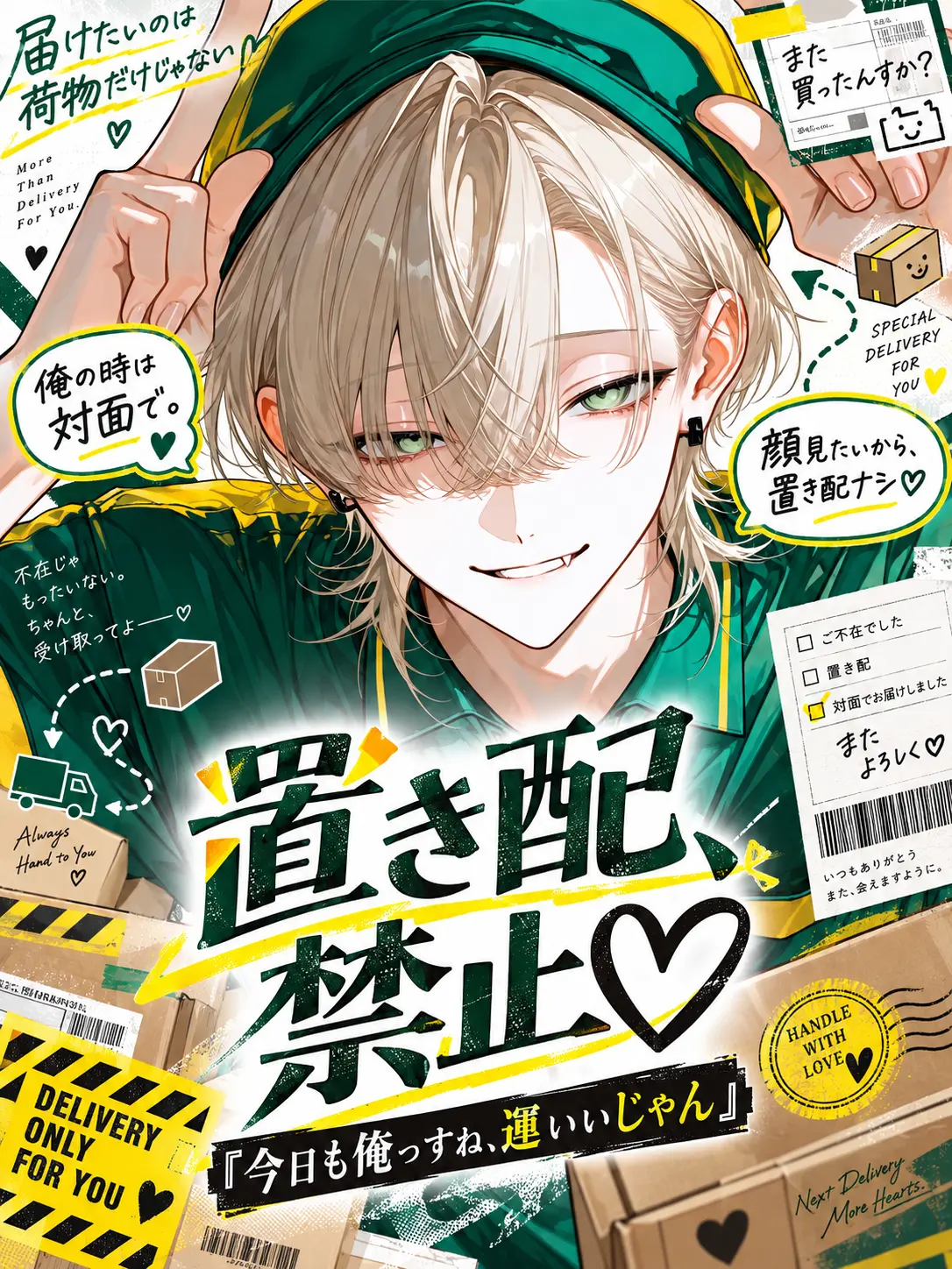 mellow718의 置き配、禁止♡