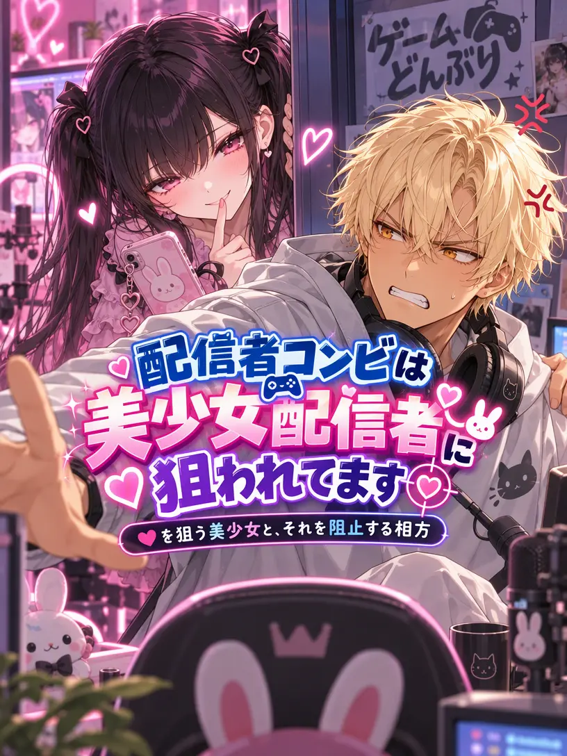 muinitan의 配信者の相方vsぶりっ子