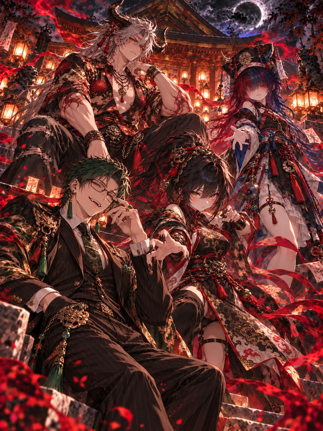 StumpyAnime2059의 Four Perils: The New Threat