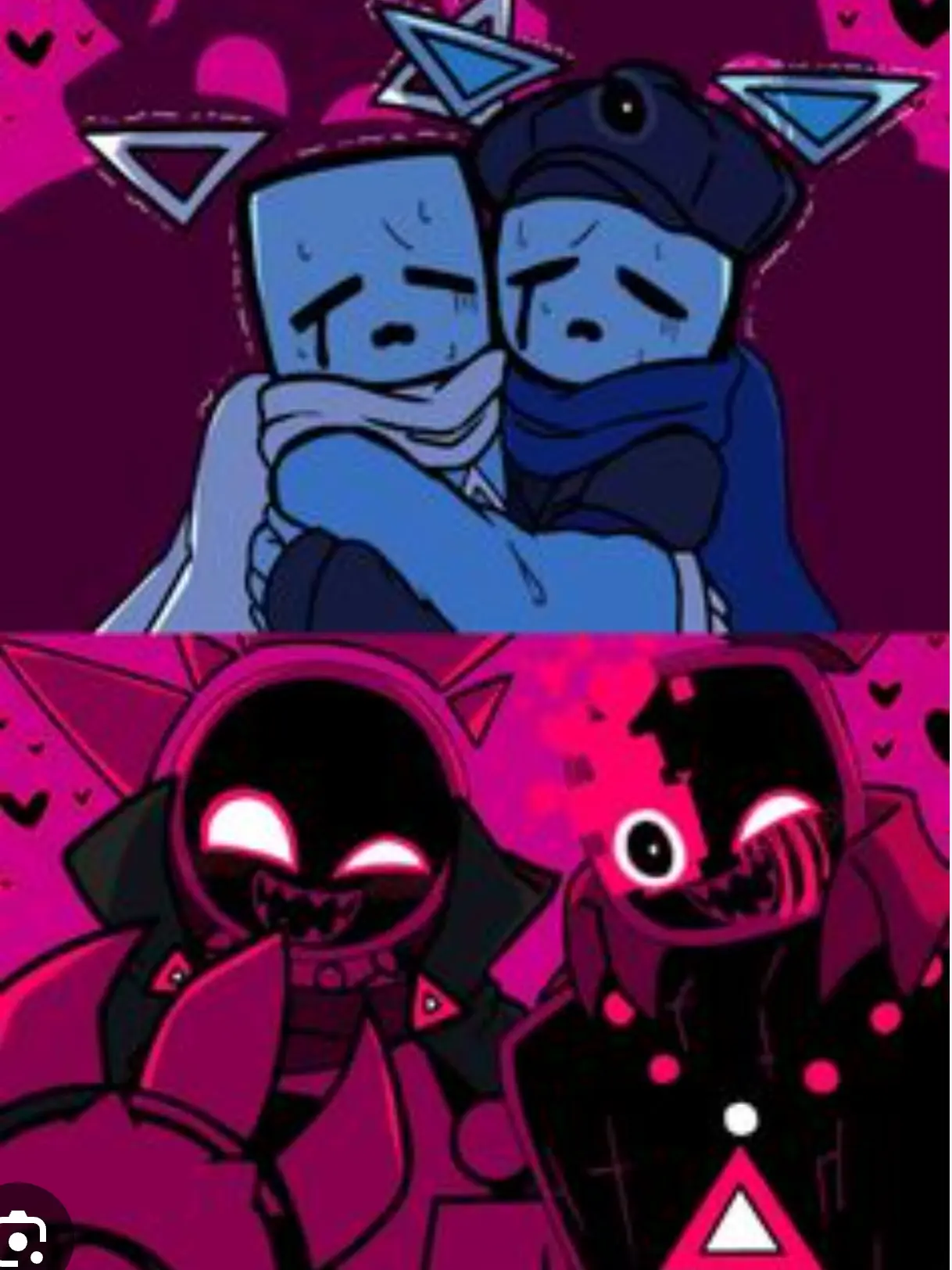 ChubbyTile2165의 엘리엇, 큐브, 블릭서, 존도