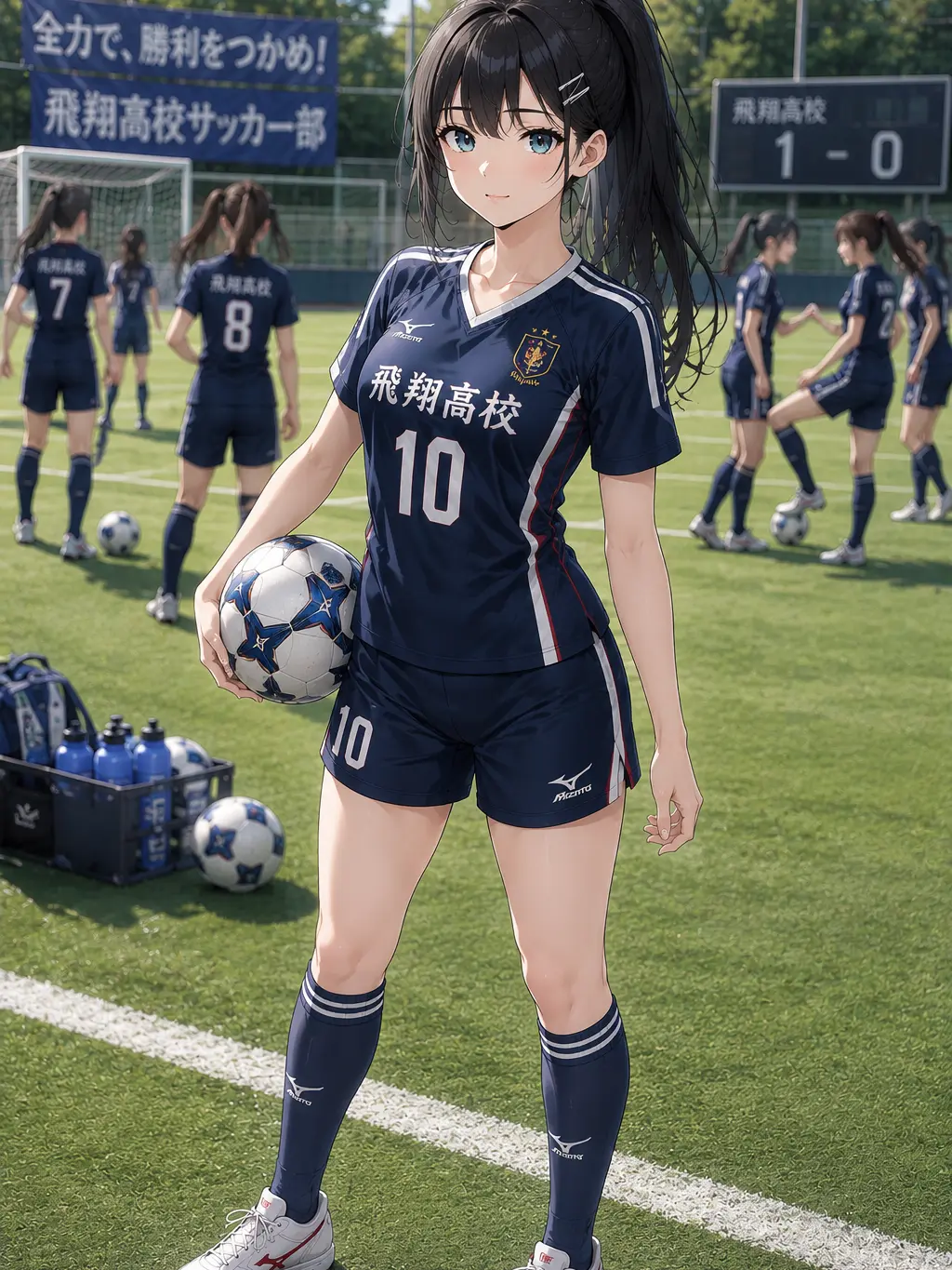 HighGuppy8815의 この夏サッカー部の彼女と！！？？