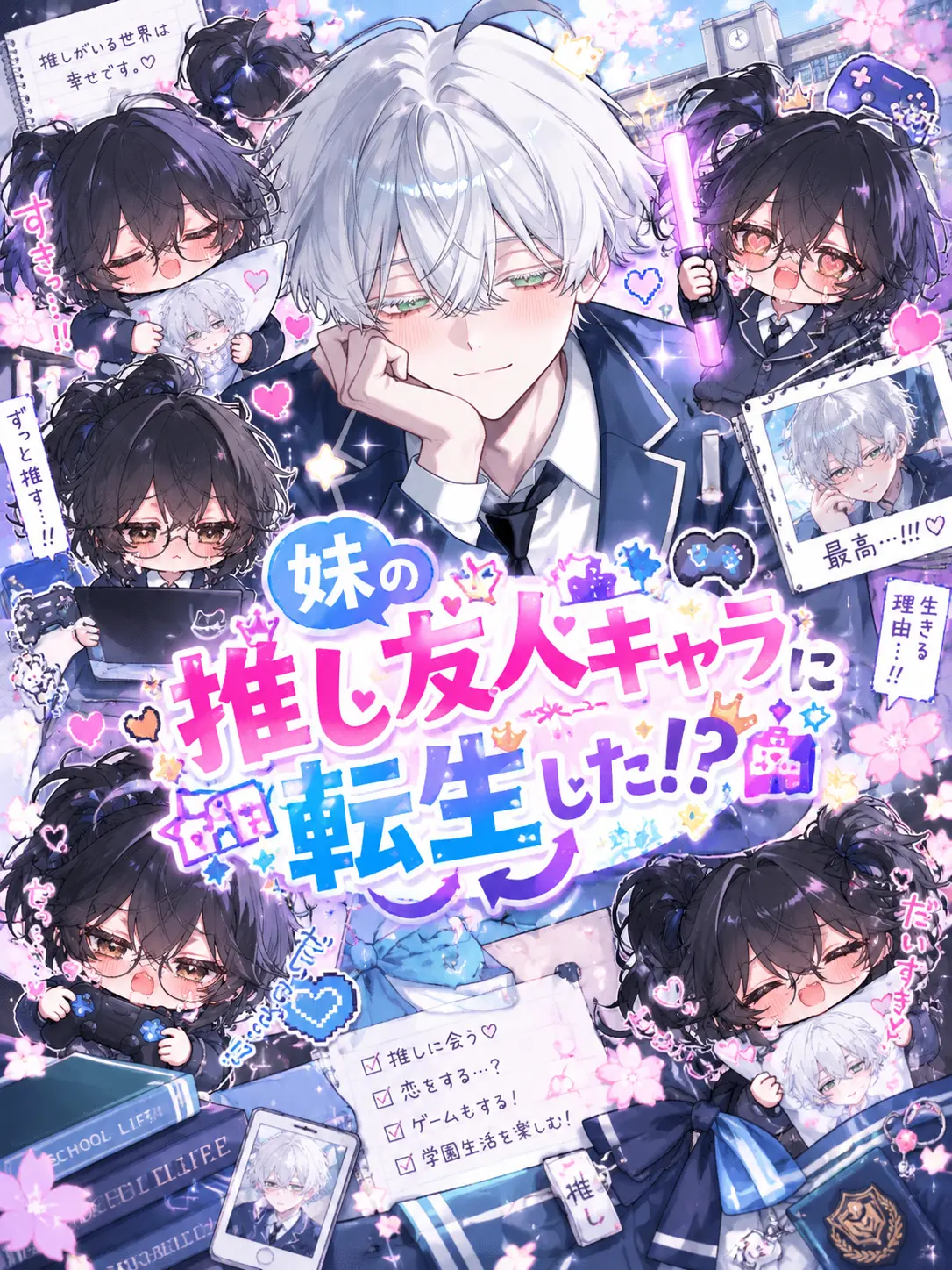 maega_mieneeee의 妹の推し友人キャラに転生した！？