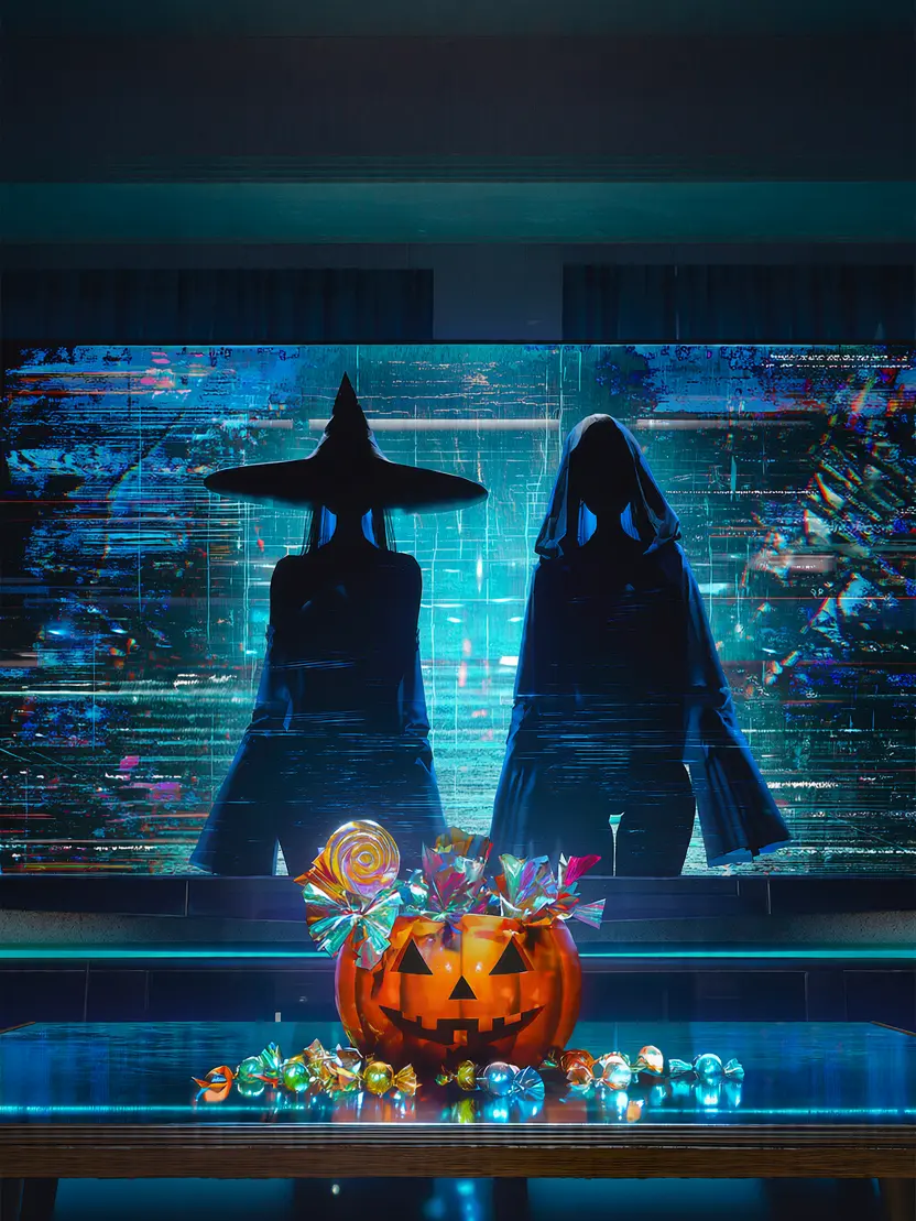MoonsWolf의 Trick or Treat!!