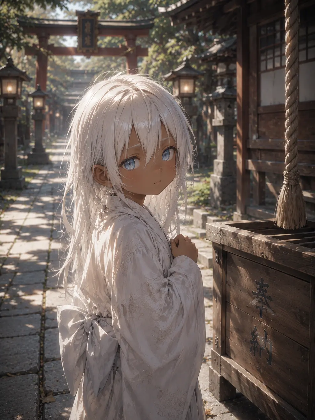 Epsilon0의 【極限】神社の捨て子